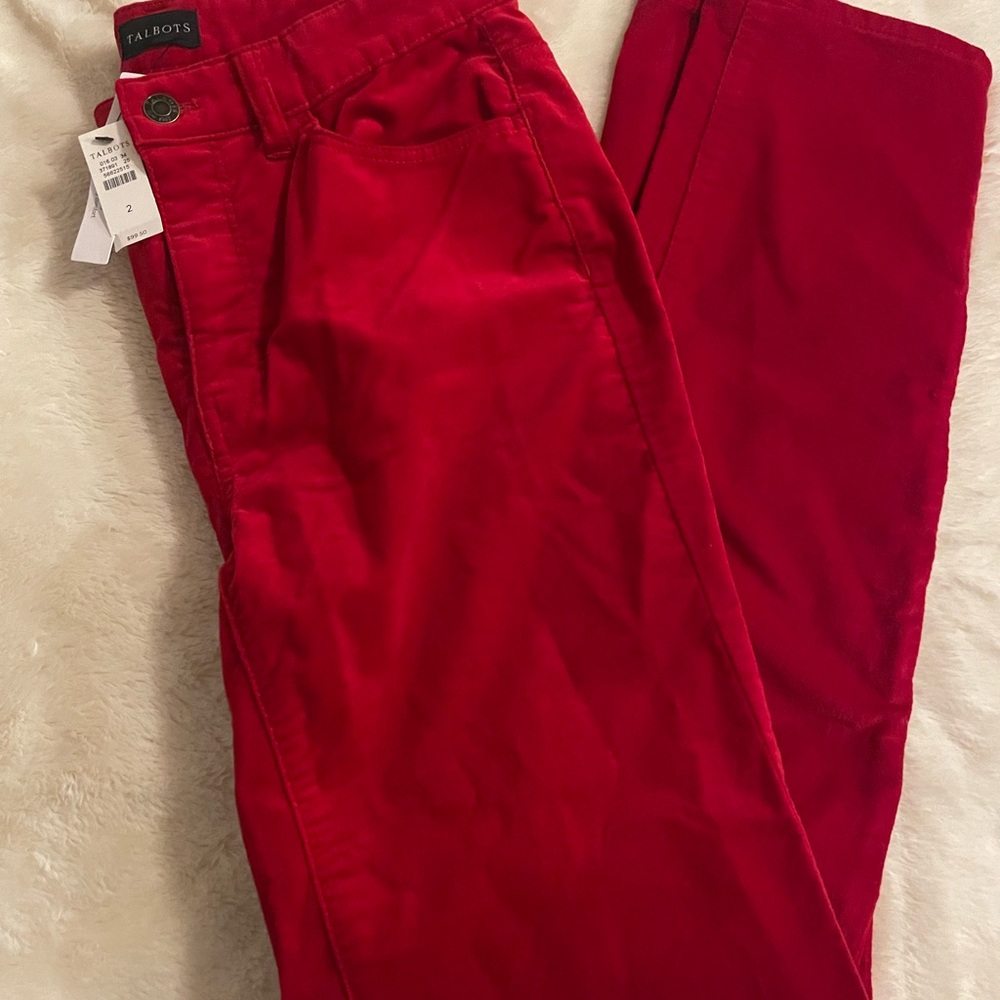 Talbots Women’s Red Pants